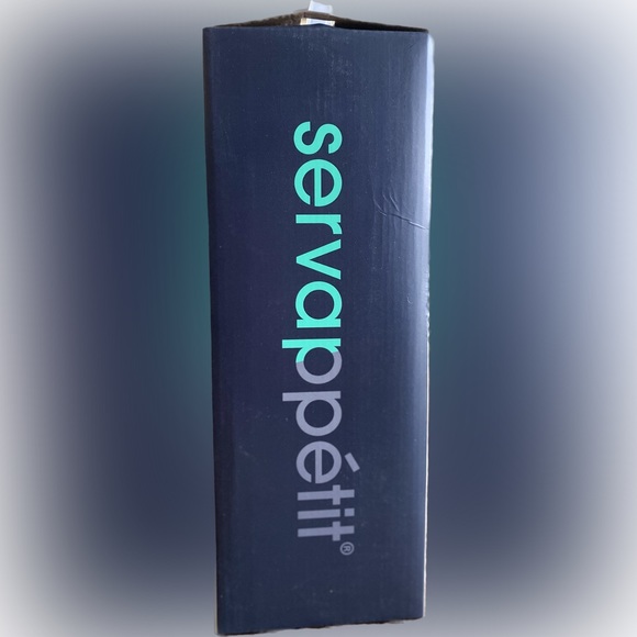 NIB SERVAPPETIT 5 PIECE KITCHEN UTENSIL SET MADE OF ACACIA WOOD - Picture 3 of 3